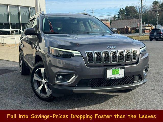 used 2019 Jeep Cherokee car, priced at $19,995