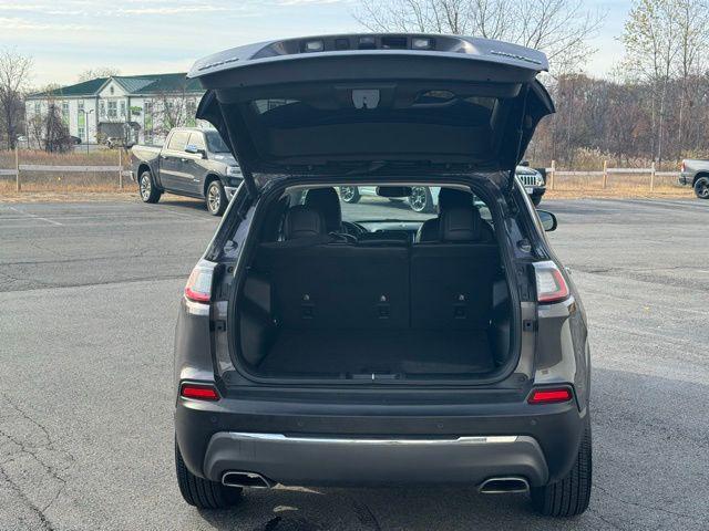 used 2019 Jeep Cherokee car, priced at $19,995