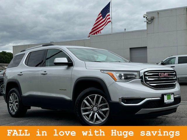 used 2018 GMC Acadia car, priced at $17,656