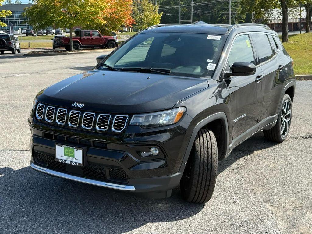 new 2025 Jeep Compass car, priced at $32,214
