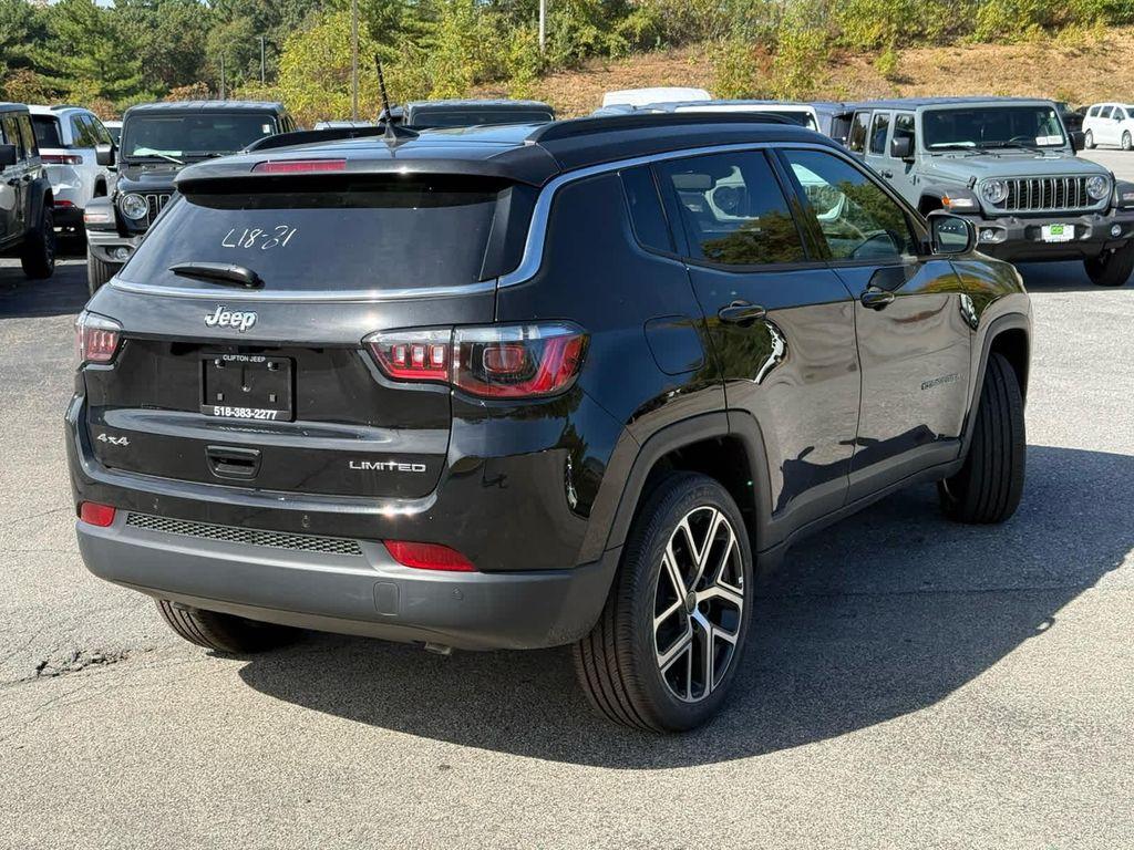 new 2025 Jeep Compass car, priced at $32,214