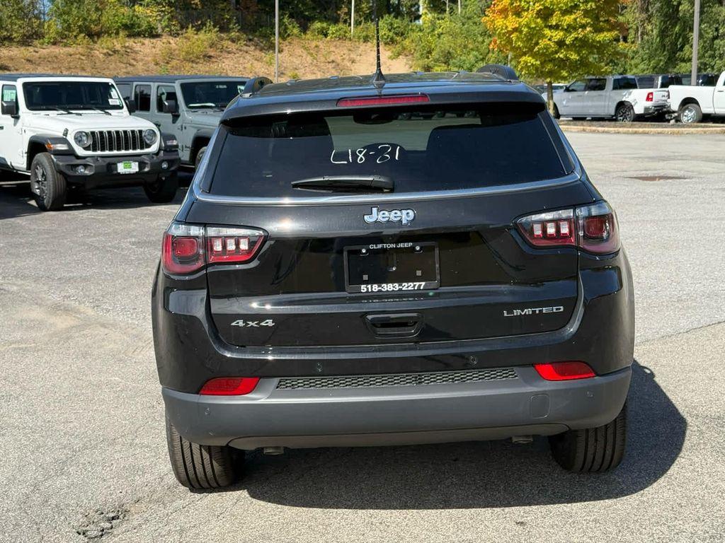 new 2025 Jeep Compass car, priced at $32,214