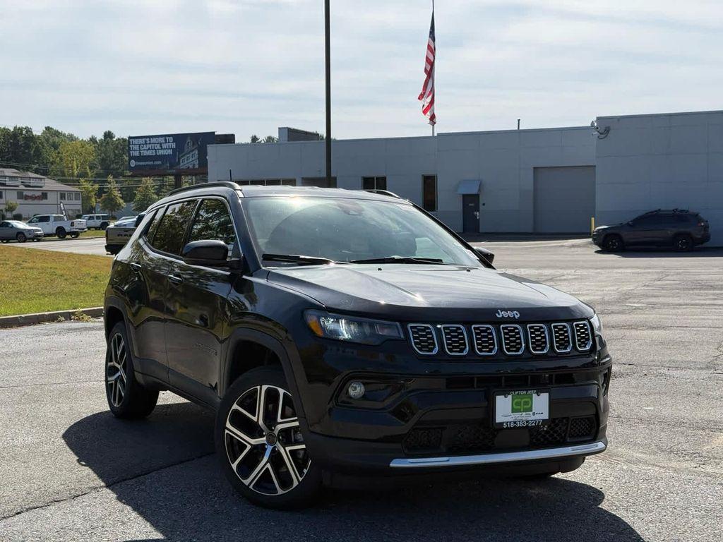 new 2025 Jeep Compass car, priced at $32,214