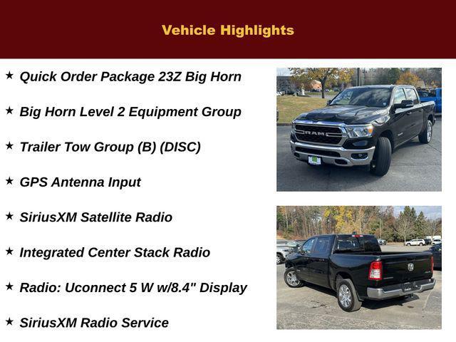 used 2022 Ram 1500 car, priced at $34,797