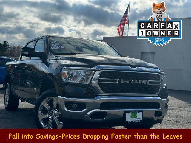 used 2022 Ram 1500 car, priced at $34,797