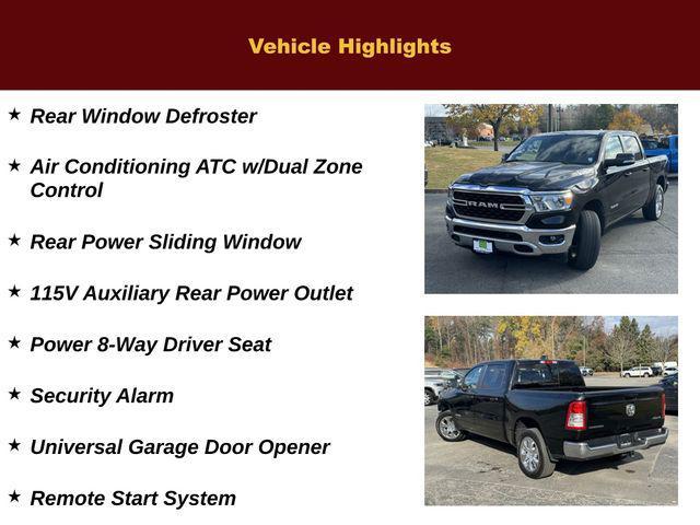 used 2022 Ram 1500 car, priced at $34,797