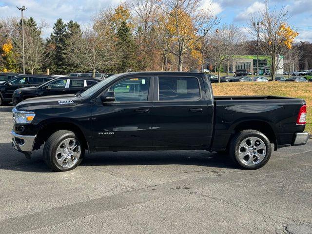 used 2022 Ram 1500 car, priced at $34,797