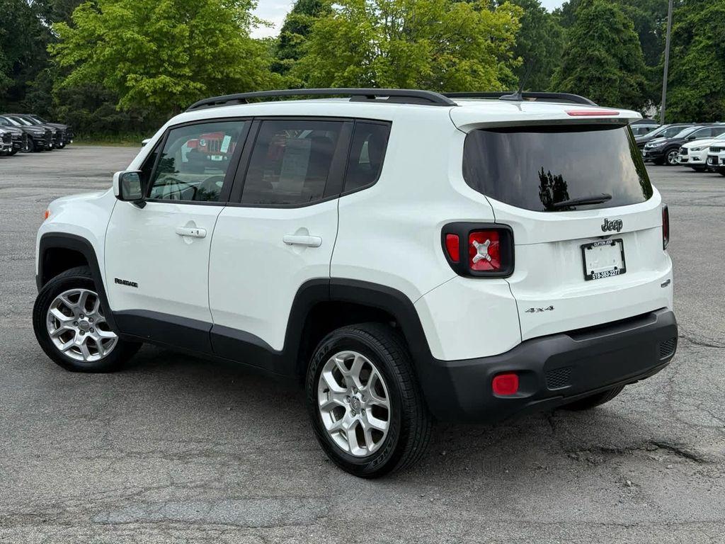 used 2017 Jeep Renegade car, priced at $14,999