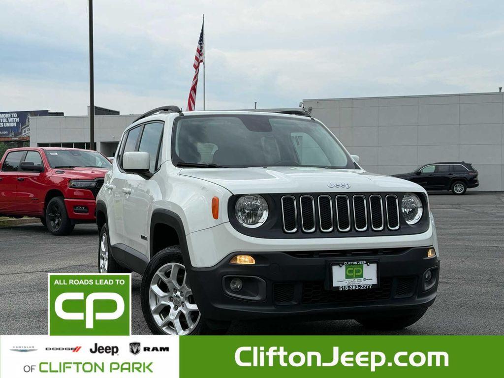 used 2017 Jeep Renegade car, priced at $14,999