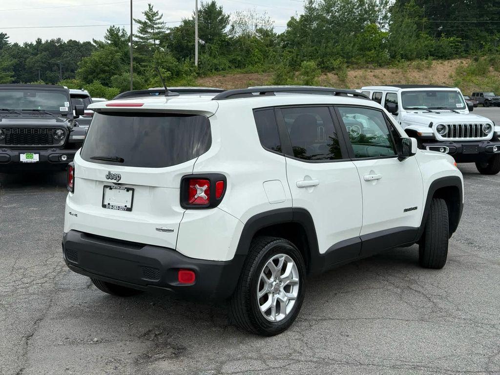 used 2017 Jeep Renegade car, priced at $14,999