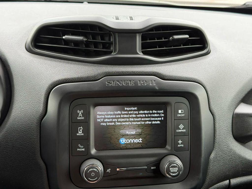 used 2017 Jeep Renegade car, priced at $14,999