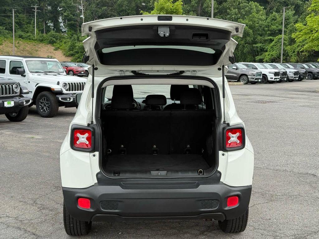 used 2017 Jeep Renegade car, priced at $14,999