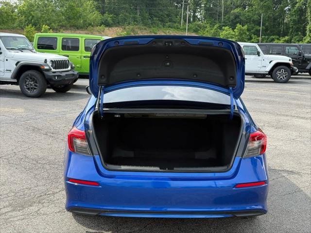 used 2022 Honda Civic car, priced at $20,600