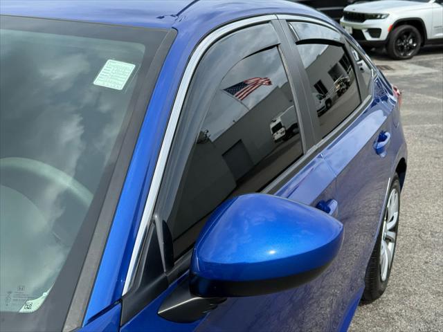 used 2022 Honda Civic car, priced at $20,600