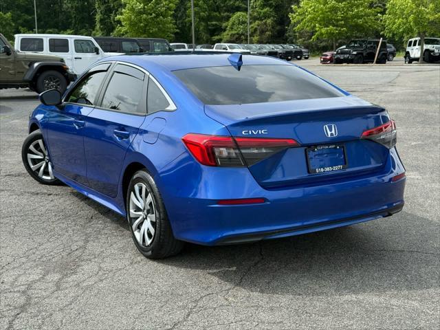 used 2022 Honda Civic car, priced at $20,600