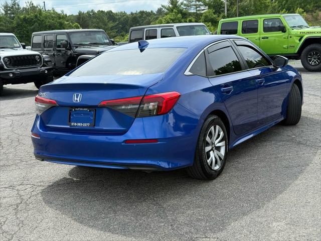 used 2022 Honda Civic car, priced at $20,600