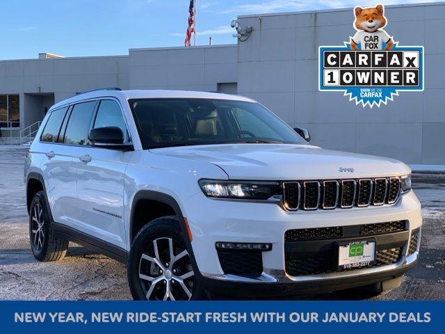 used 2023 Jeep Grand Cherokee L car, priced at $35,998