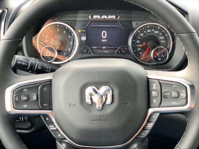 new 2025 Ram 1500 car, priced at $50,762