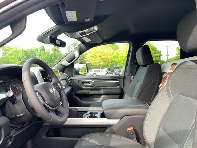 new 2025 Ram 1500 car, priced at $50,762