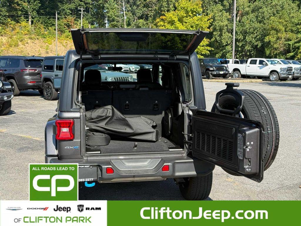 used 2022 Jeep Wrangler Unlimited 4xe car, priced at $33,176
