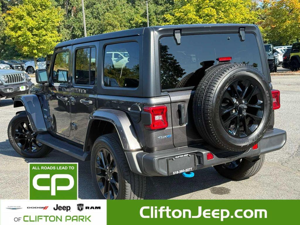 used 2022 Jeep Wrangler Unlimited 4xe car, priced at $33,176