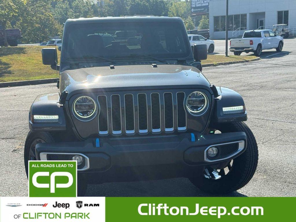 used 2022 Jeep Wrangler Unlimited 4xe car, priced at $33,176