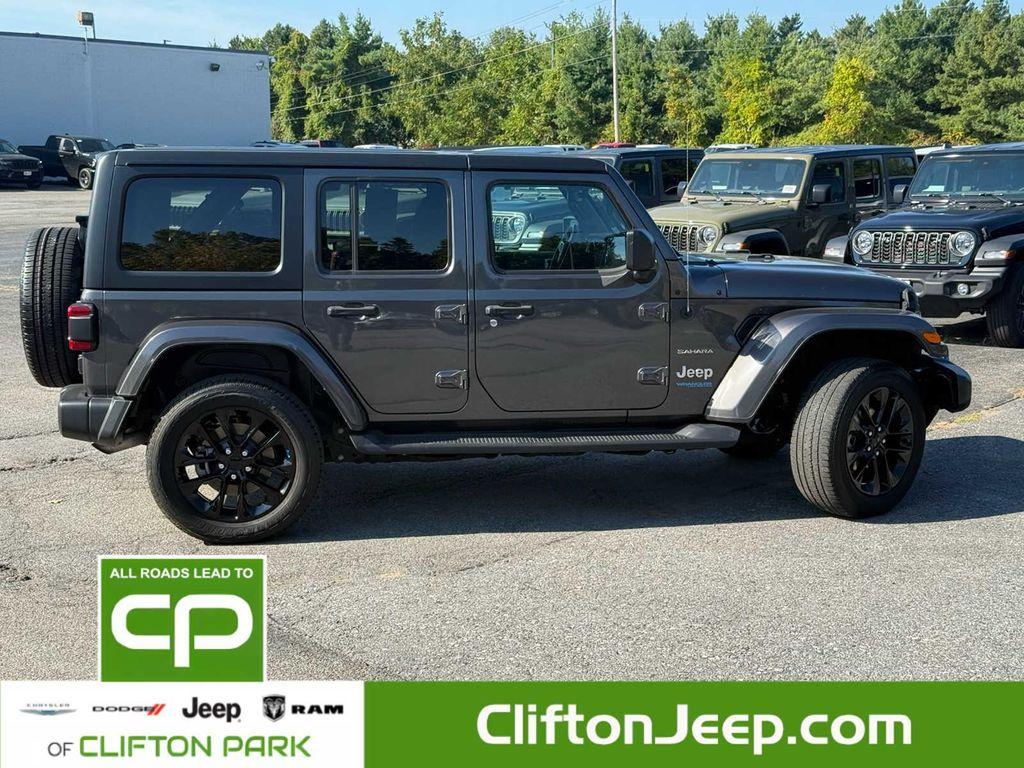 used 2022 Jeep Wrangler Unlimited 4xe car, priced at $33,176