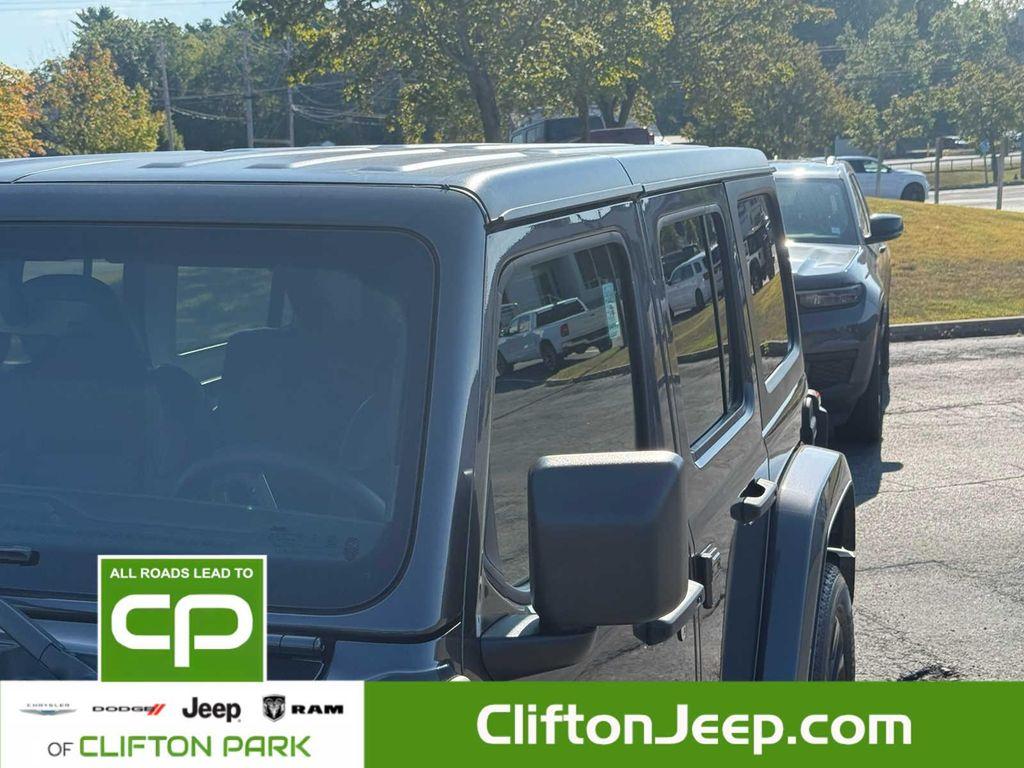 used 2022 Jeep Wrangler Unlimited 4xe car, priced at $33,176