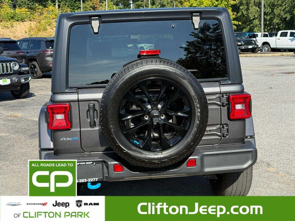 used 2022 Jeep Wrangler Unlimited 4xe car, priced at $33,176