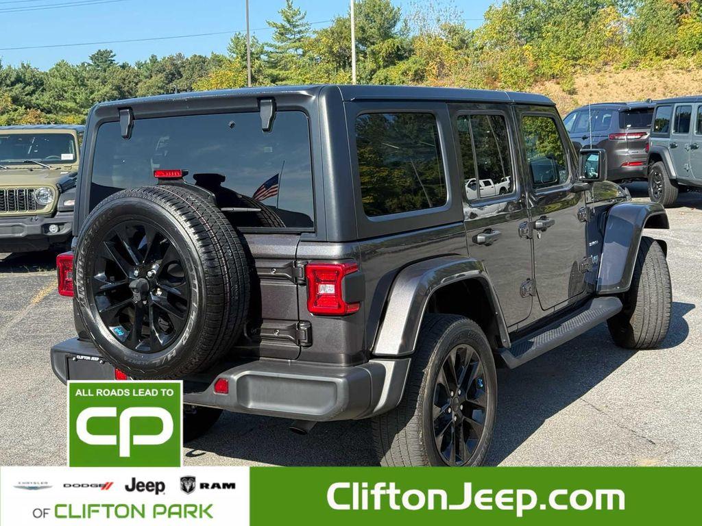 used 2022 Jeep Wrangler Unlimited 4xe car, priced at $33,176
