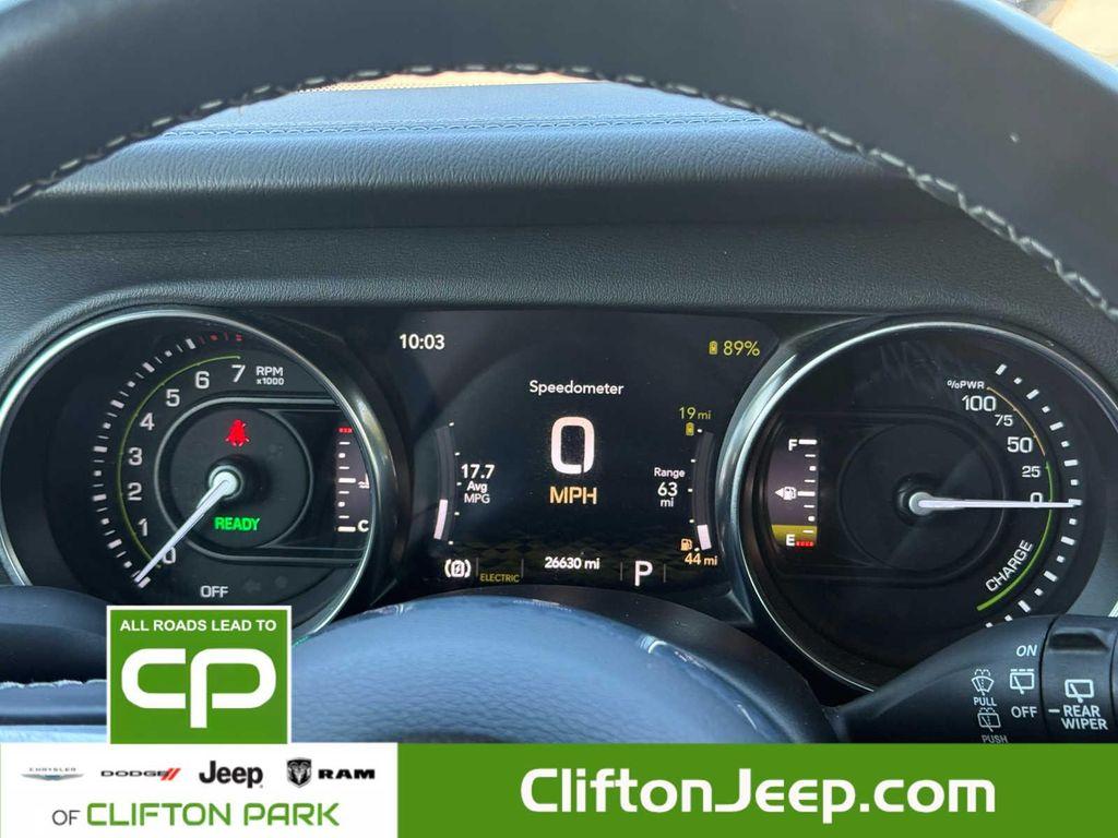 used 2022 Jeep Wrangler Unlimited 4xe car, priced at $33,176