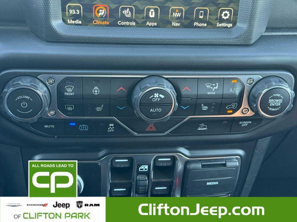 used 2022 Jeep Wrangler Unlimited 4xe car, priced at $33,176