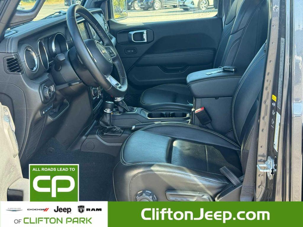 used 2022 Jeep Wrangler Unlimited 4xe car, priced at $33,176