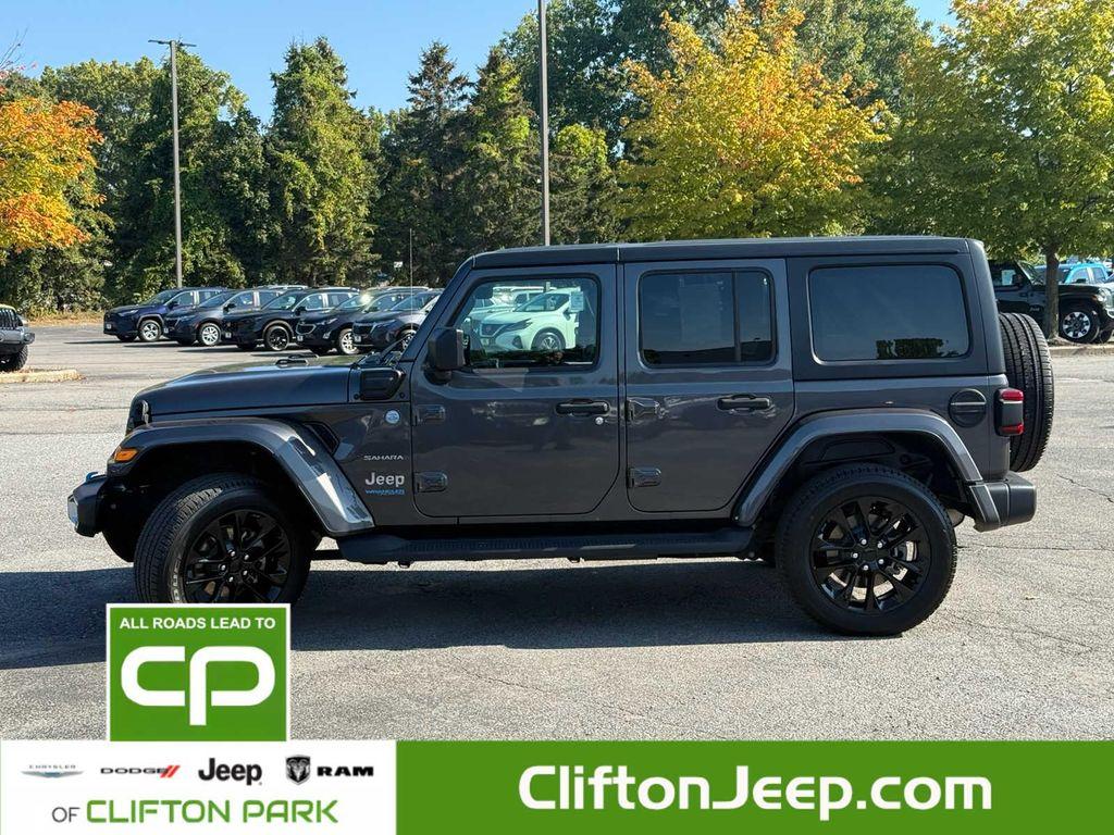 used 2022 Jeep Wrangler Unlimited 4xe car, priced at $33,176