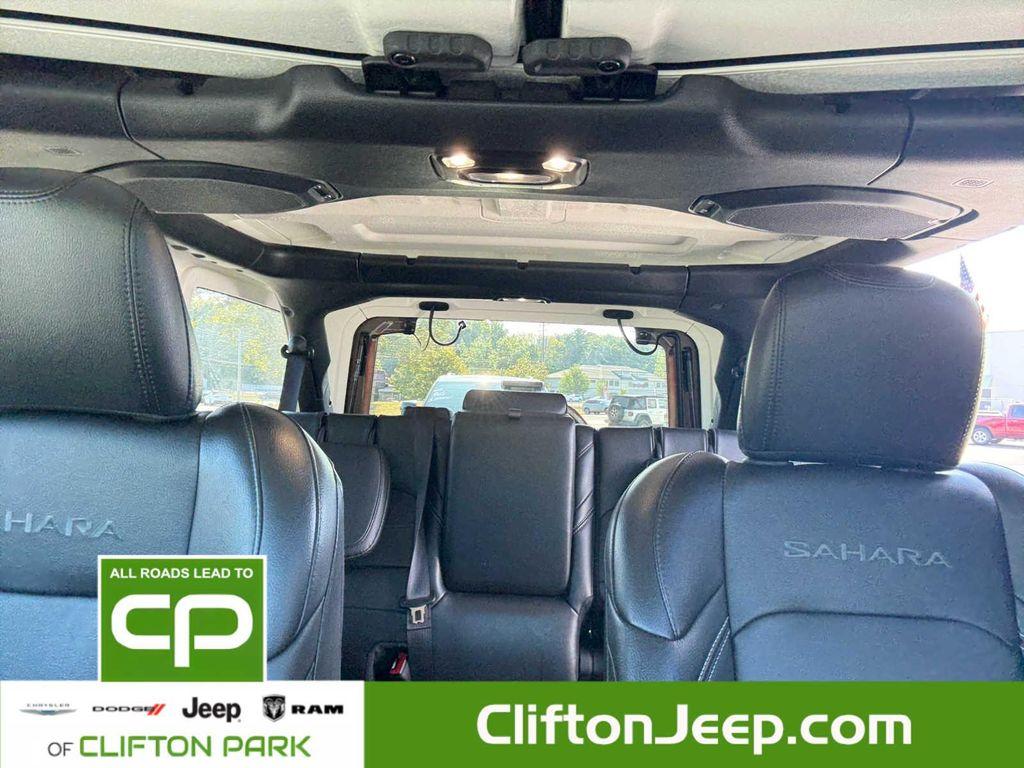 used 2022 Jeep Wrangler Unlimited 4xe car, priced at $33,176