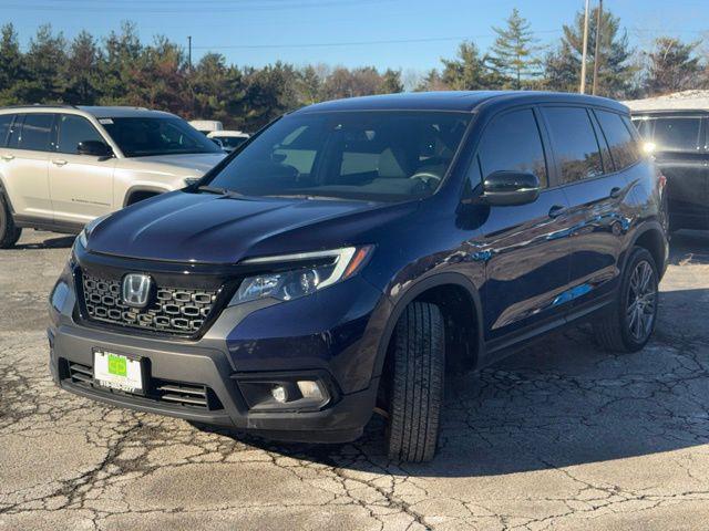 used 2021 Honda Passport car, priced at $27,378