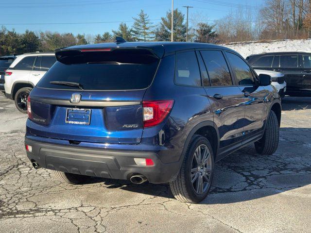 used 2021 Honda Passport car, priced at $27,378