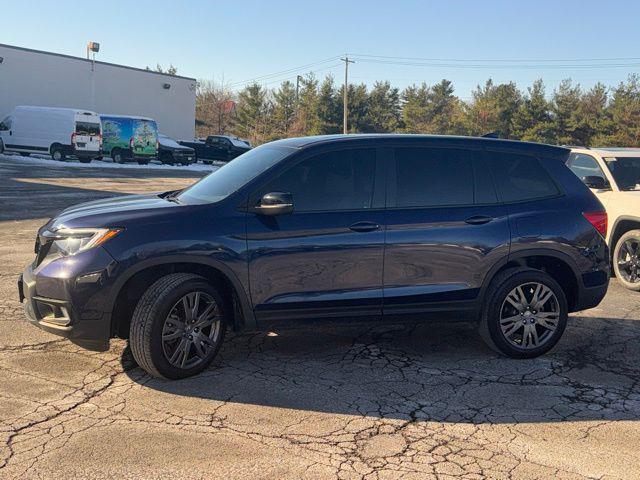 used 2021 Honda Passport car, priced at $27,378