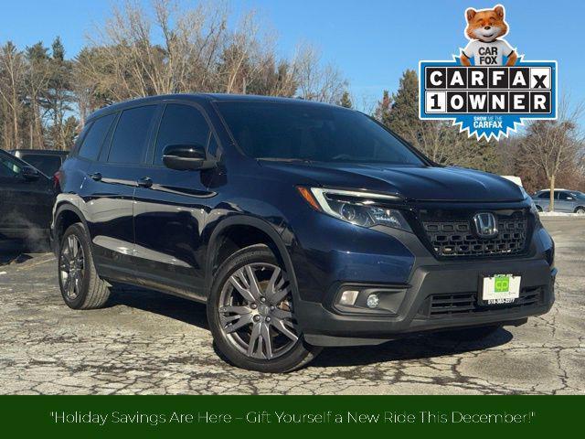 used 2021 Honda Passport car, priced at $27,378