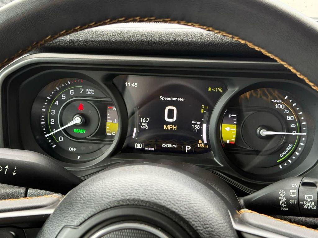 used 2024 Jeep Wrangler 4xe car, priced at $37,999