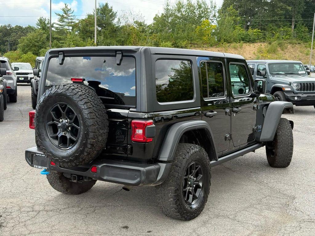 used 2024 Jeep Wrangler 4xe car, priced at $37,999