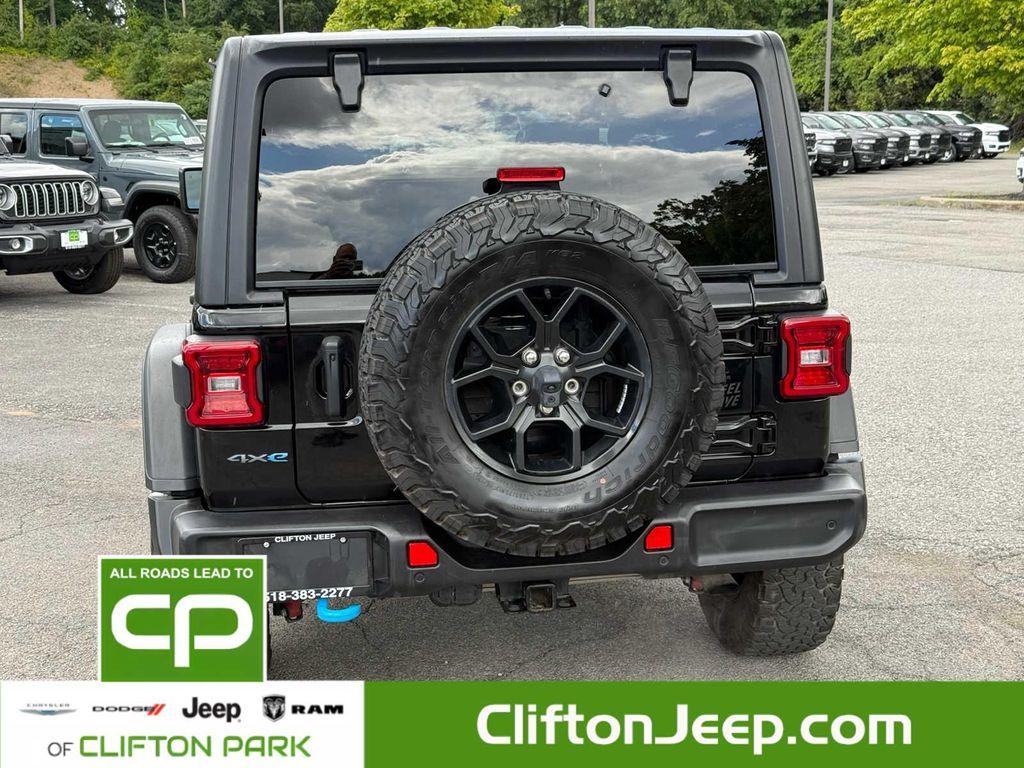 used 2024 Jeep Wrangler 4xe car, priced at $37,995