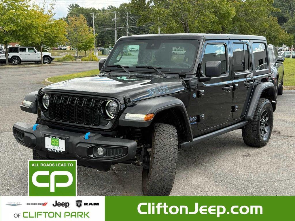 used 2024 Jeep Wrangler 4xe car, priced at $37,995
