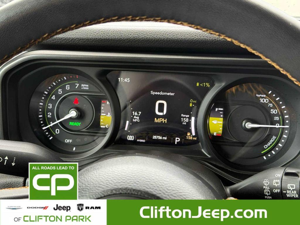 used 2024 Jeep Wrangler 4xe car, priced at $37,995