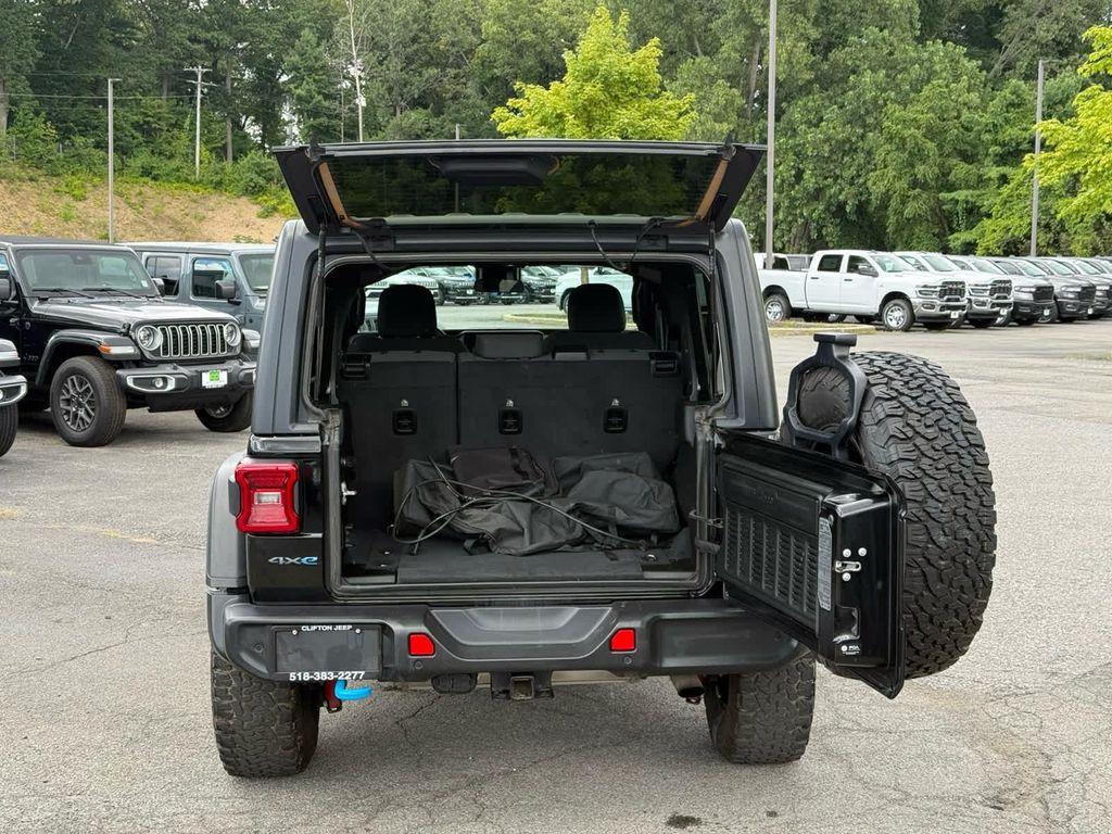 used 2024 Jeep Wrangler 4xe car, priced at $37,999