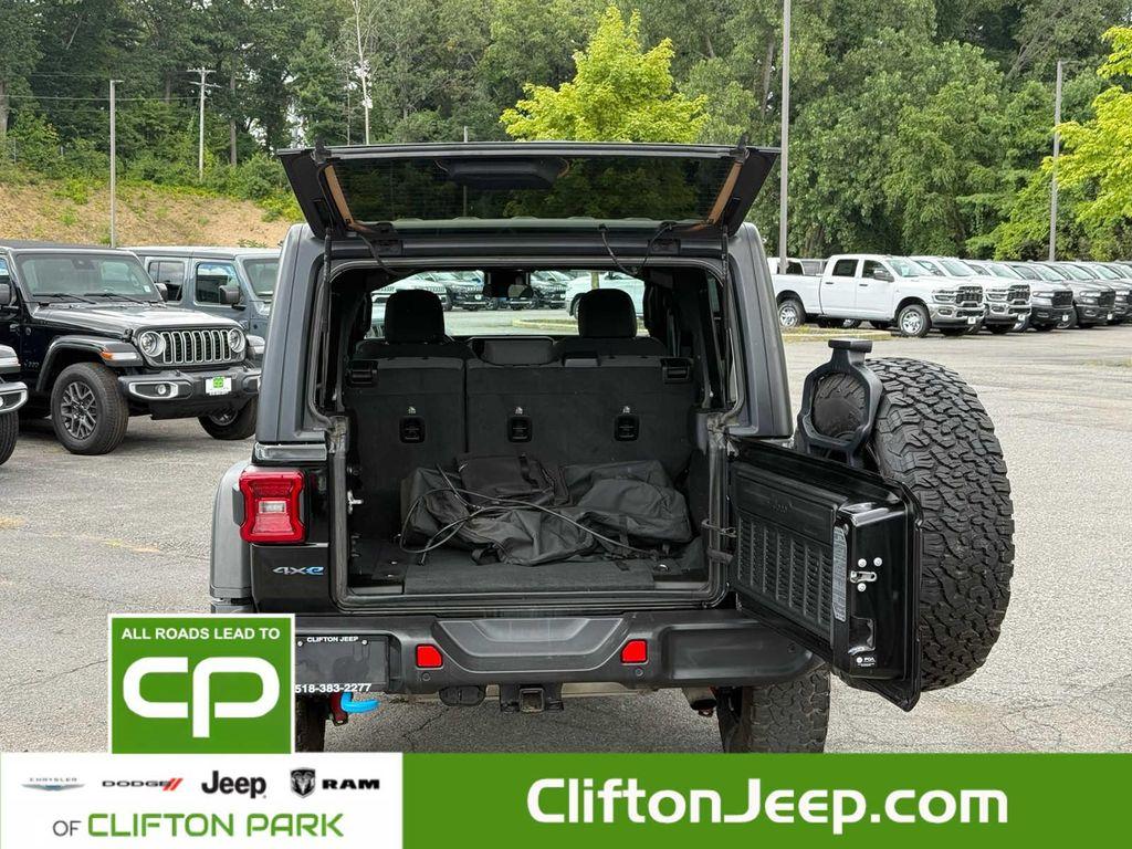 used 2024 Jeep Wrangler 4xe car, priced at $37,995