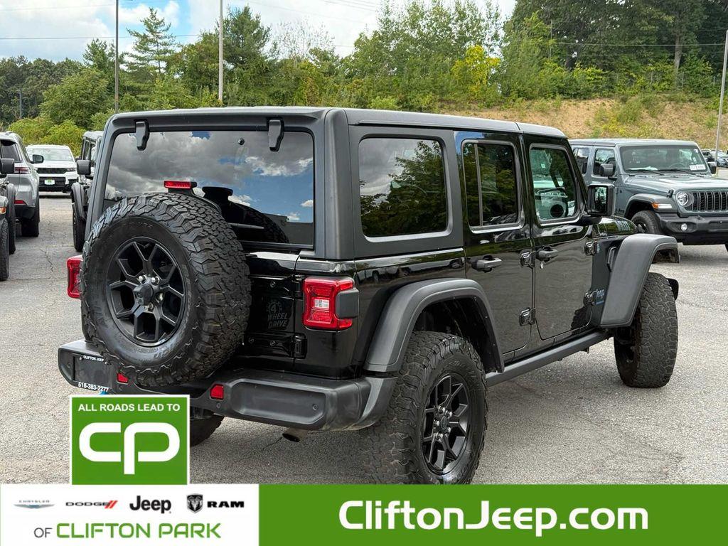 used 2024 Jeep Wrangler 4xe car, priced at $37,995