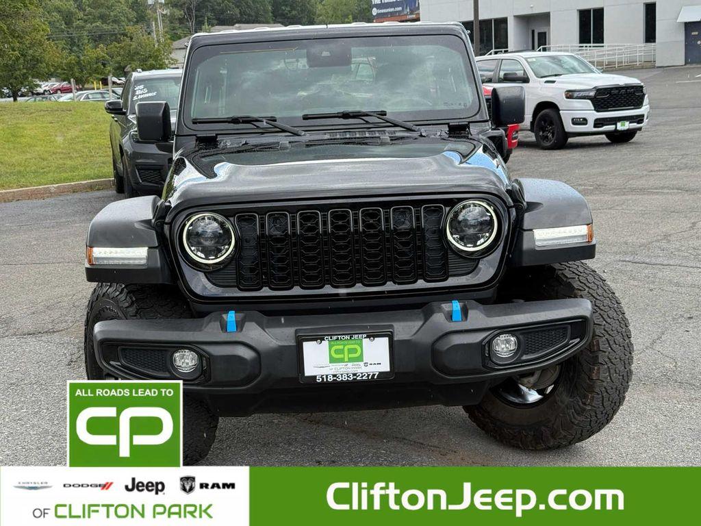 used 2024 Jeep Wrangler 4xe car, priced at $37,995