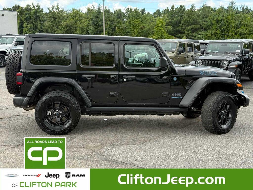 used 2024 Jeep Wrangler 4xe car, priced at $37,995