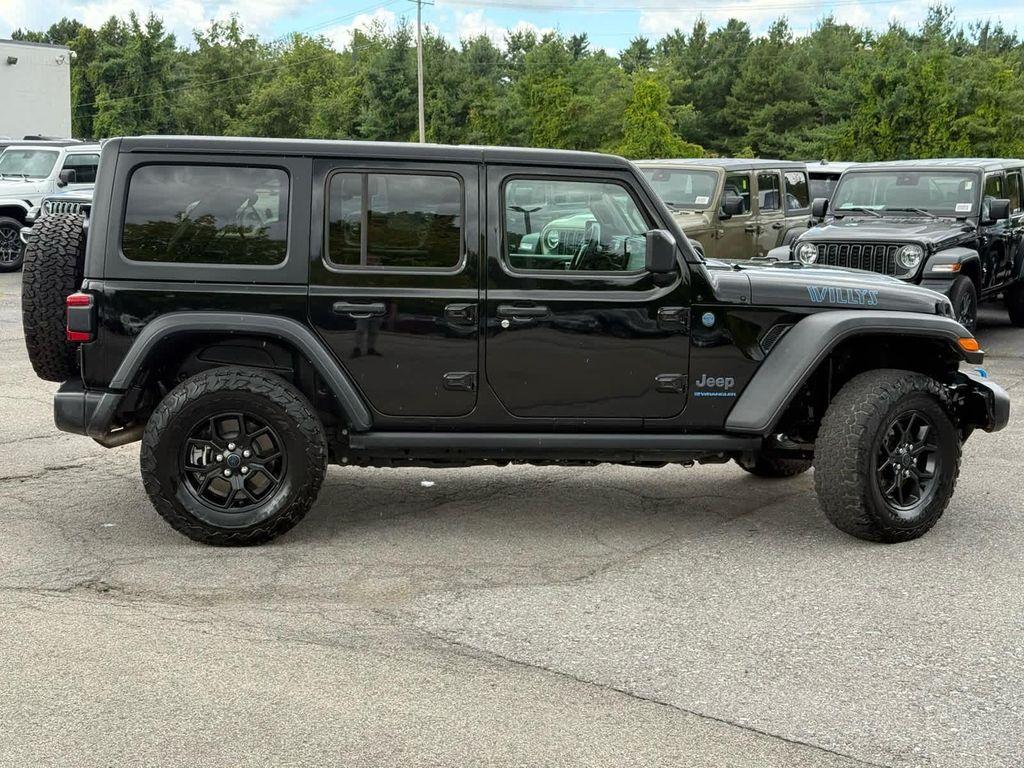 used 2024 Jeep Wrangler 4xe car, priced at $37,999